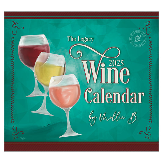 2025 Wine Wall Calendar