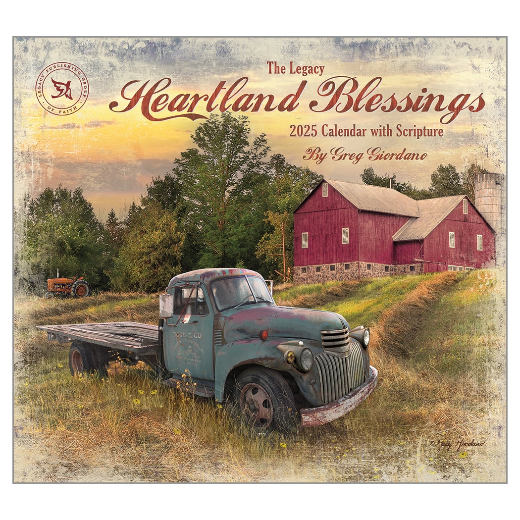 Heartland Blessings 2025 Wall Calendar The Lang Store