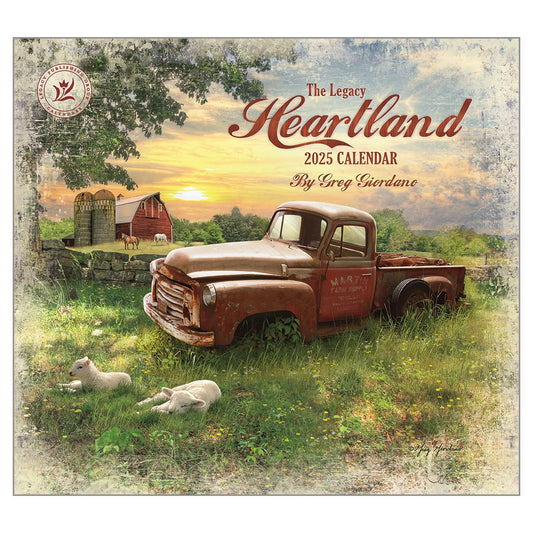 Heartland 2025 Wall Calendar