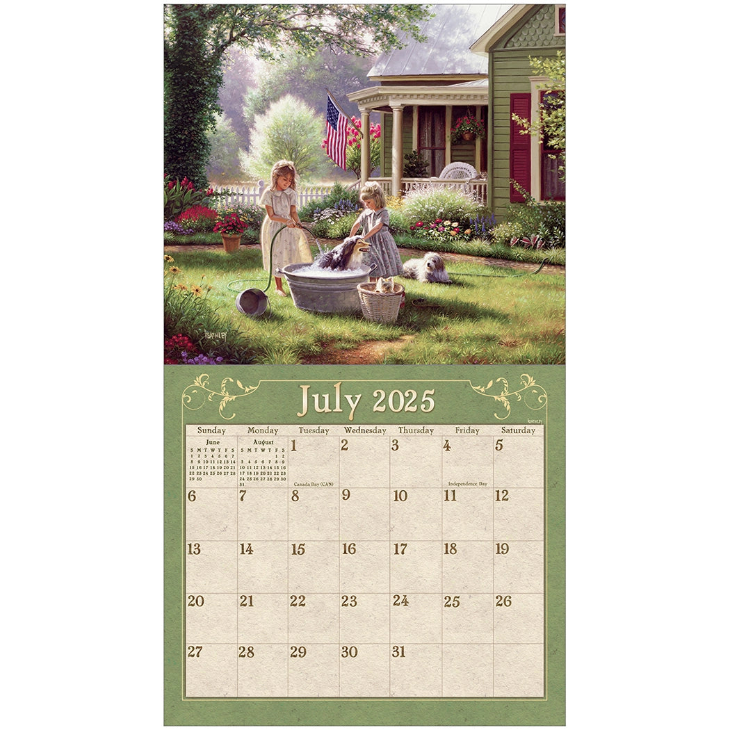 Hometown 2025 Wall Calendar The Lang Store