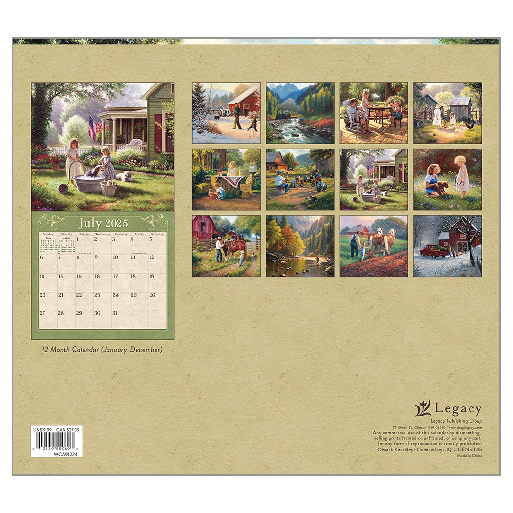 Hometown 2025 Wall Calendar The Lang Store
