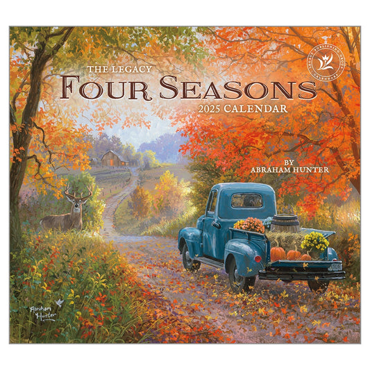 Four Seasons 2025 Wall Calendar