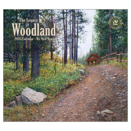 Woodland 2025 Wall Calendar