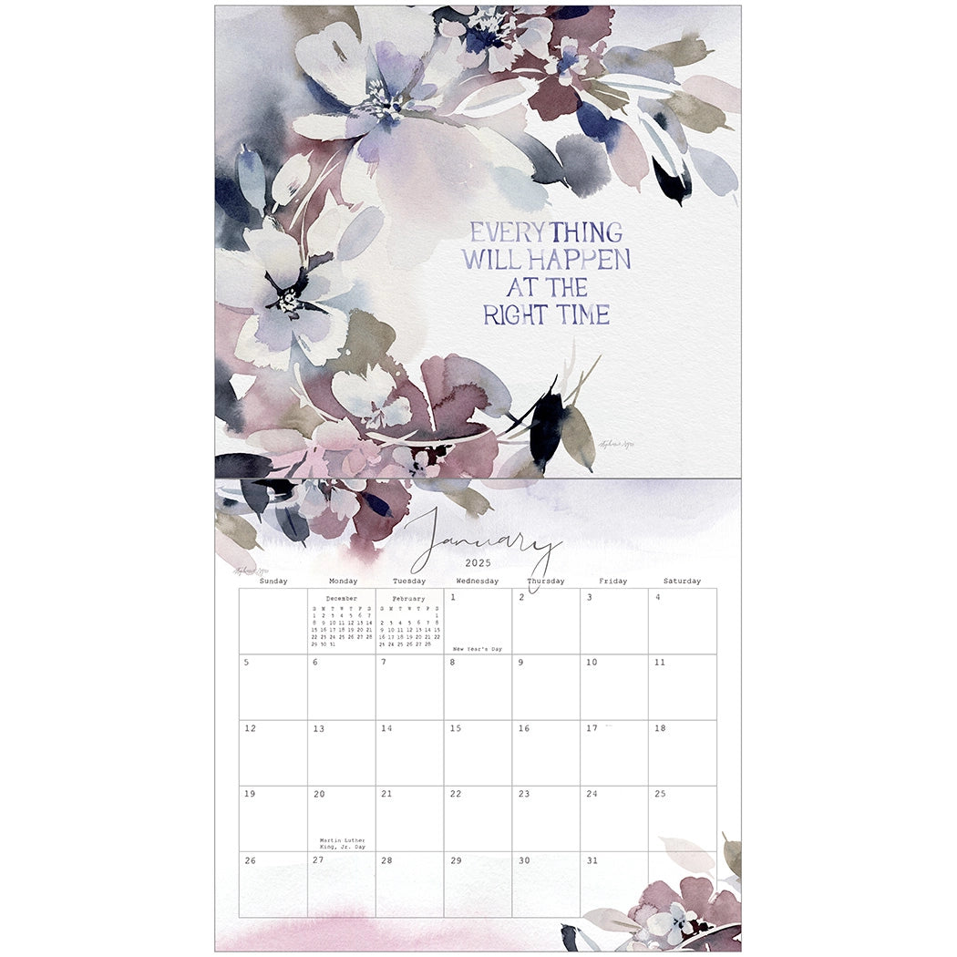 Gratitude 2025 Wall Calendar โ The Lang Store