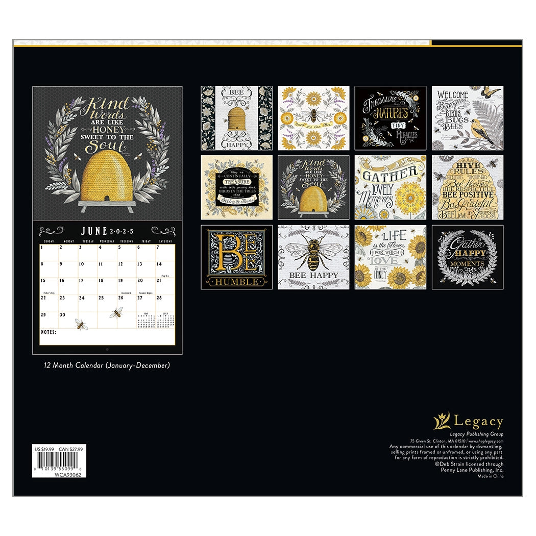 Beautiful Life 2025 Wall Calendar