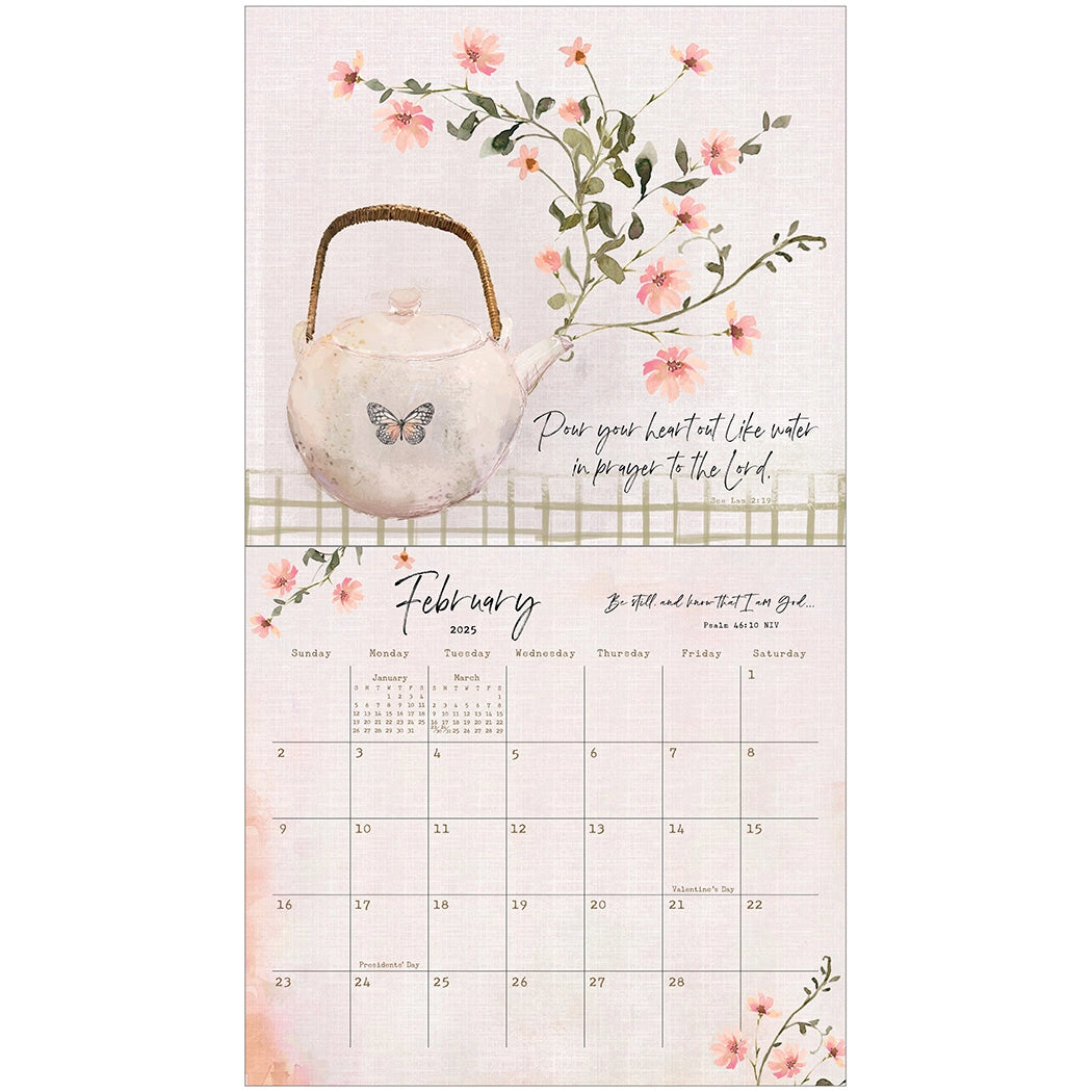 Be Still 2025 Wall Calendar