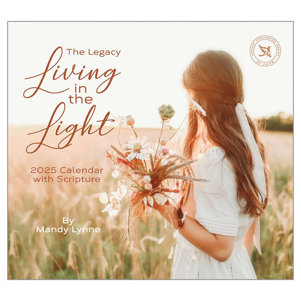 Living in the Light 2025 Wall Calendar