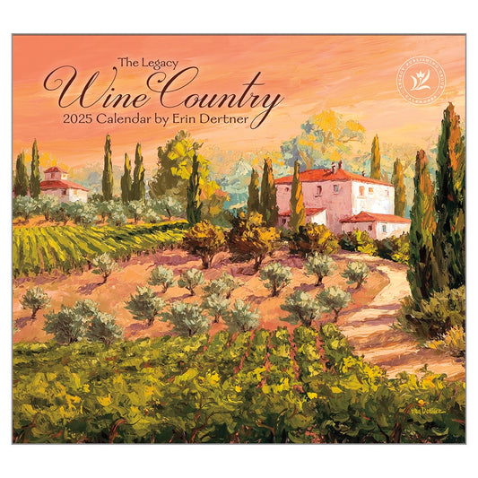 Wine Country 2025 Wall Calendars