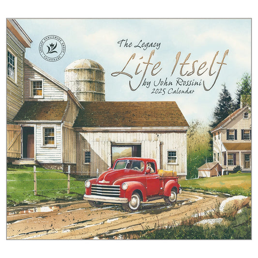 Life Itself 2025 Wall Calendar