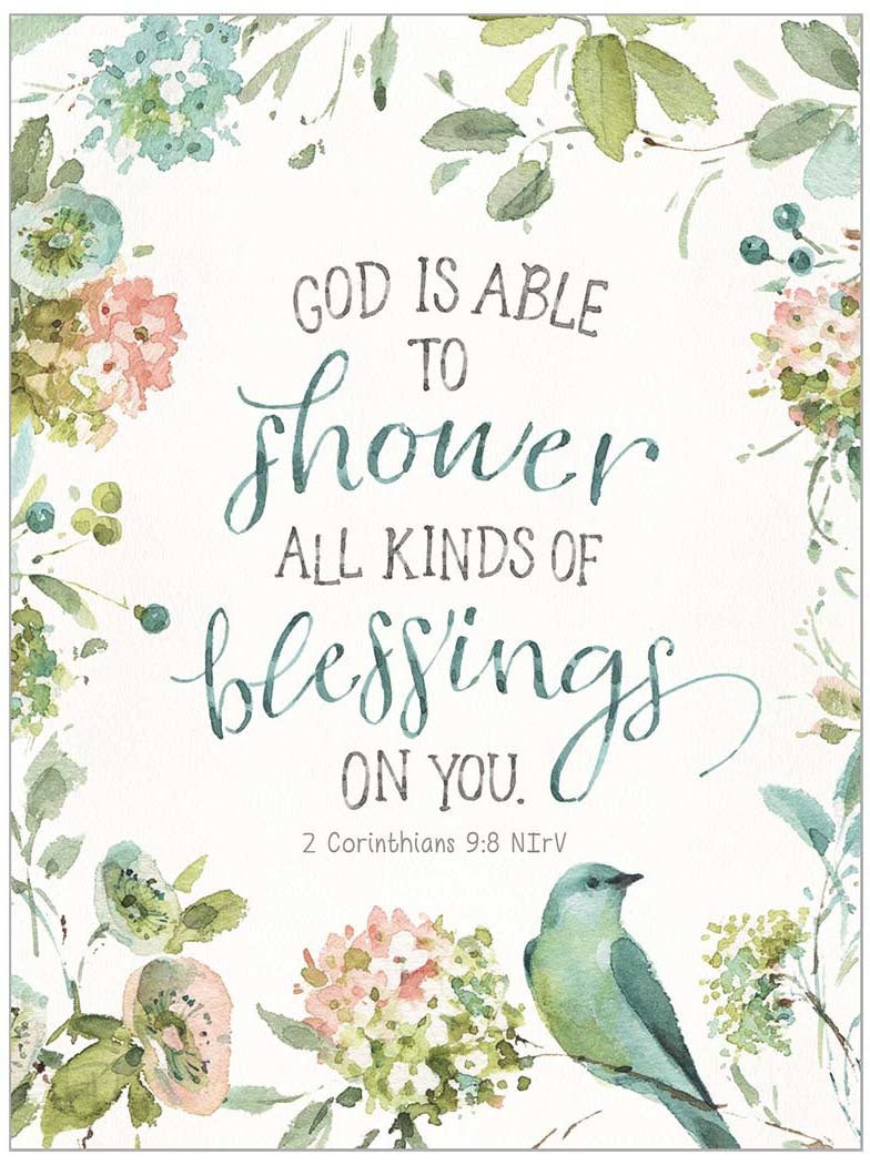 All Kind of Blessings Note Card Set with Scripture