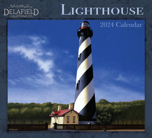 Lighthouse 2024 Wall Calendar