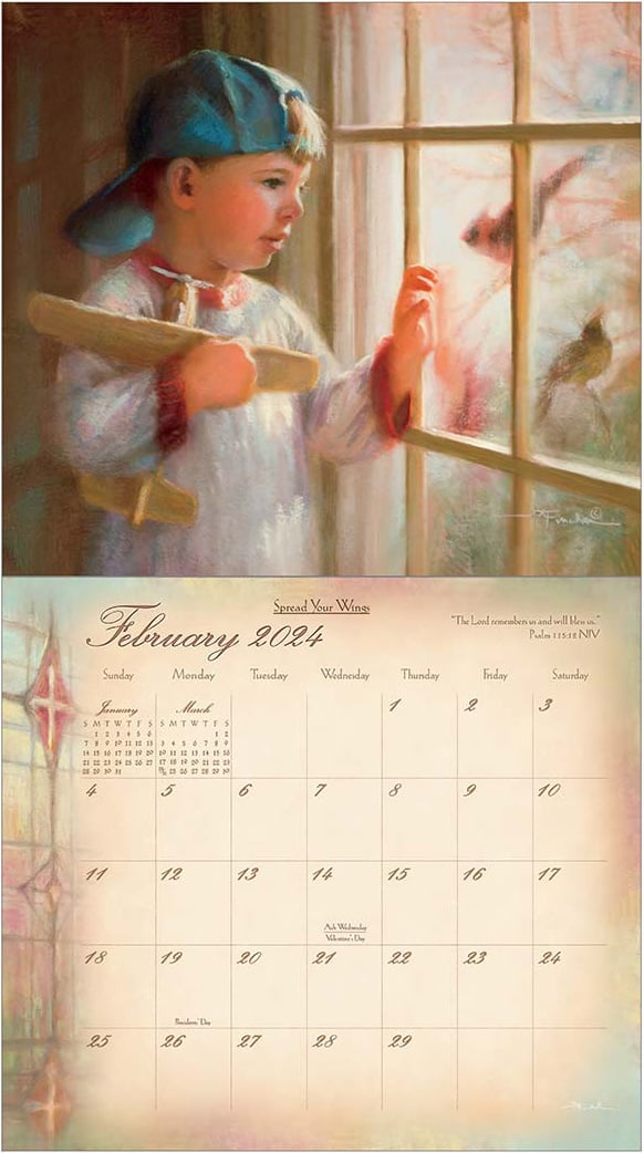 Mama Says 2024 Wall Calendar